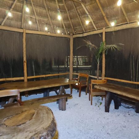 Aldea Maya-Ha Cabanas Con Cenotes Пуэрто-Морелос Экстерьер фото