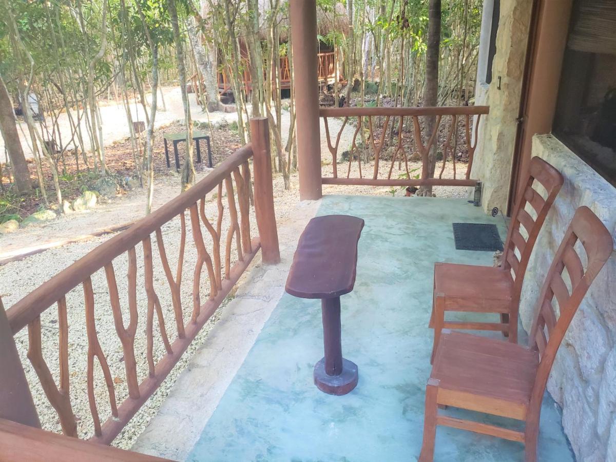 Aldea Maya-Ha Cabanas Con Cenotes Пуэрто-Морелос Экстерьер фото