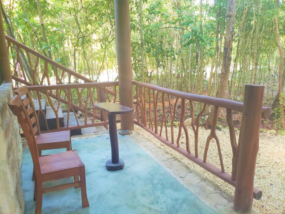 Aldea Maya-Ha Cabanas Con Cenotes Пуэрто-Морелос Экстерьер фото