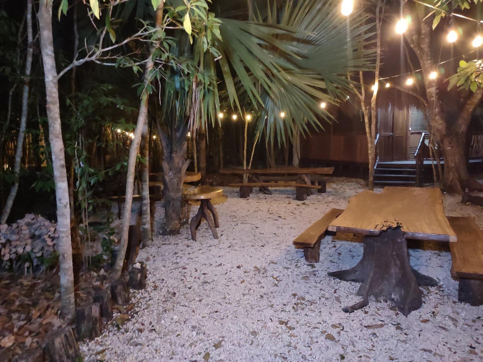 Aldea Maya-Ha Cabanas Con Cenotes Пуэрто-Морелос Экстерьер фото