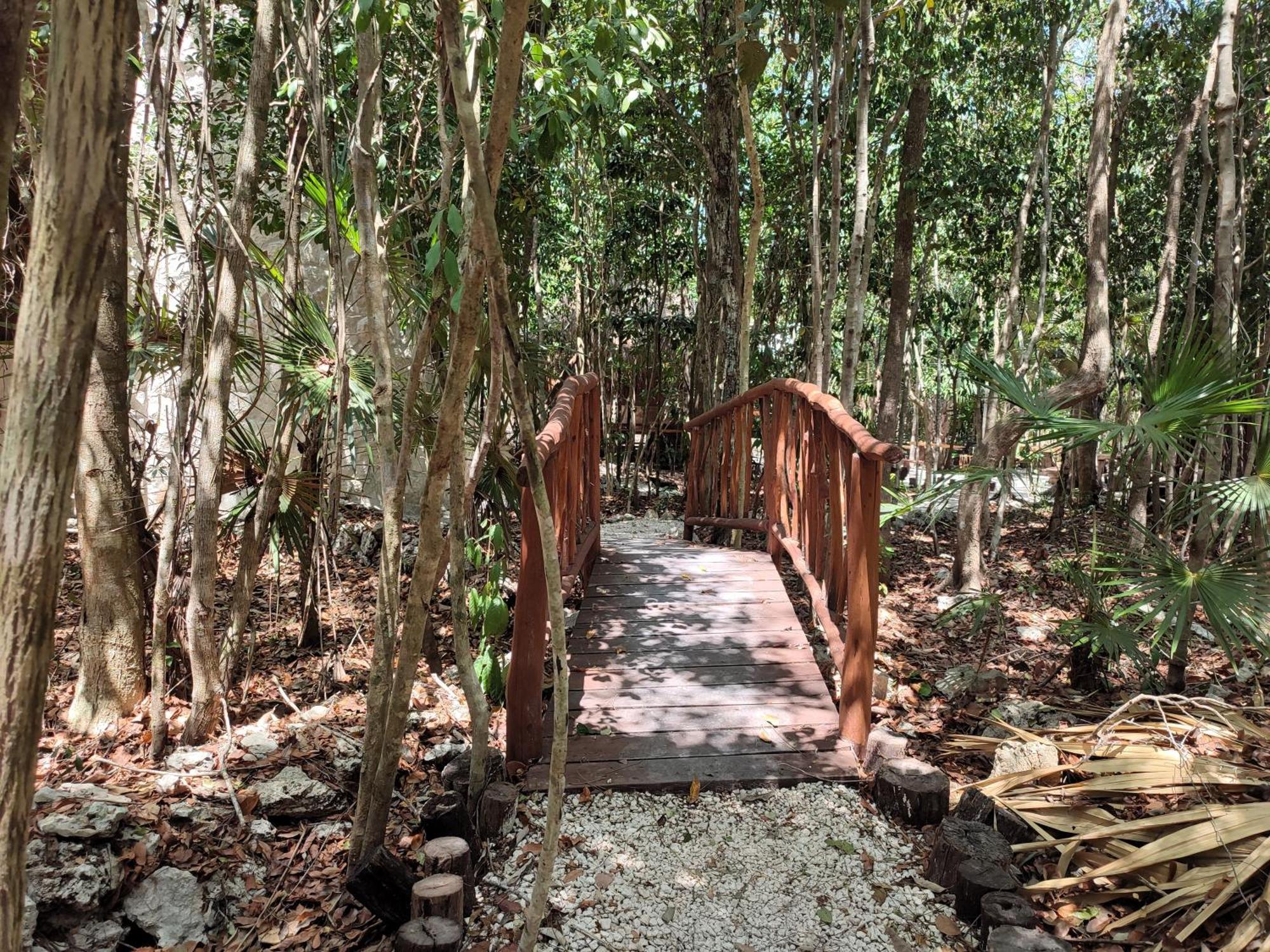 Aldea Maya-Ha Cabanas Con Cenotes Пуэрто-Морелос Экстерьер фото