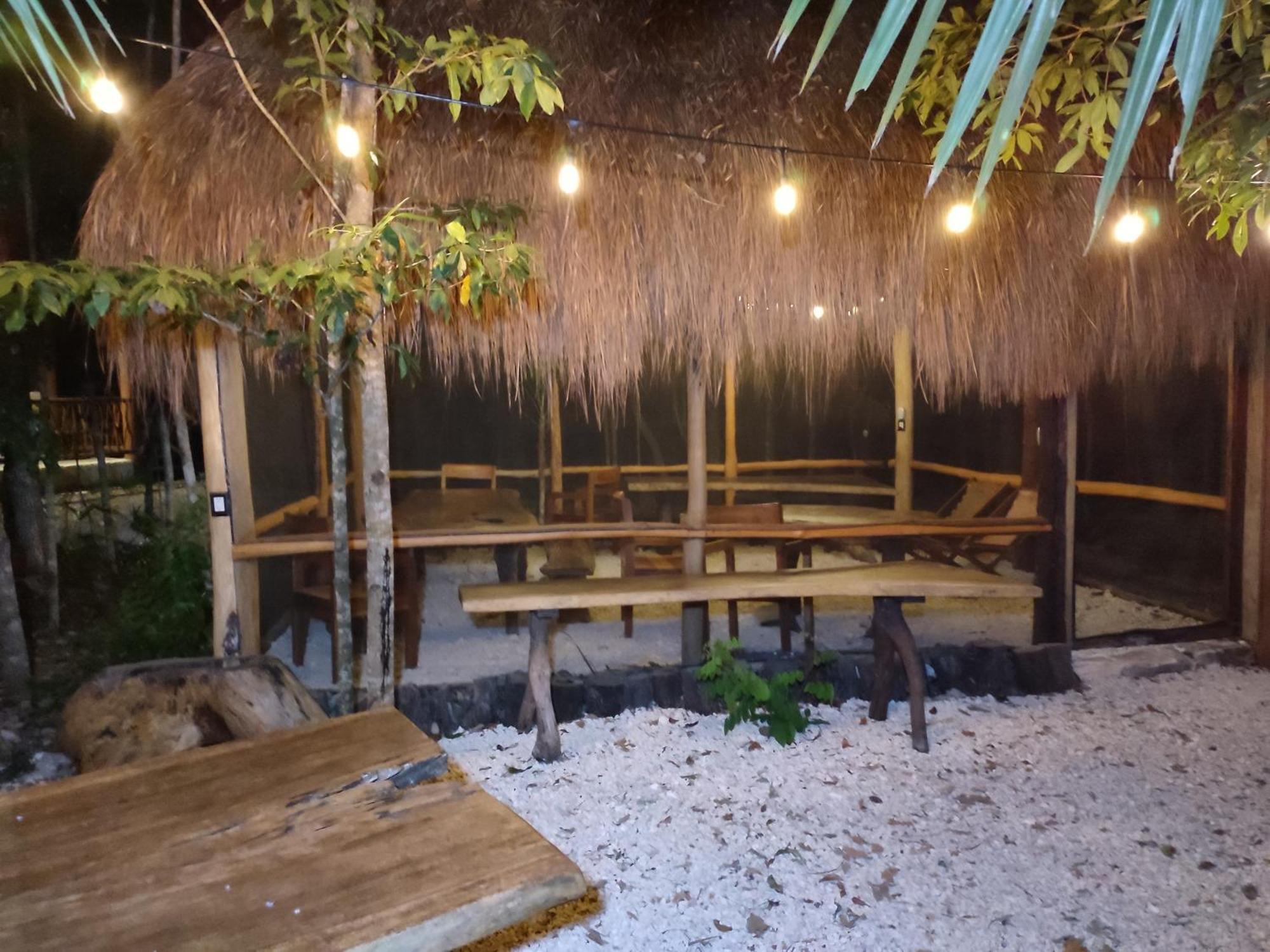 Aldea Maya-Ha Cabanas Con Cenotes Пуэрто-Морелос Экстерьер фото