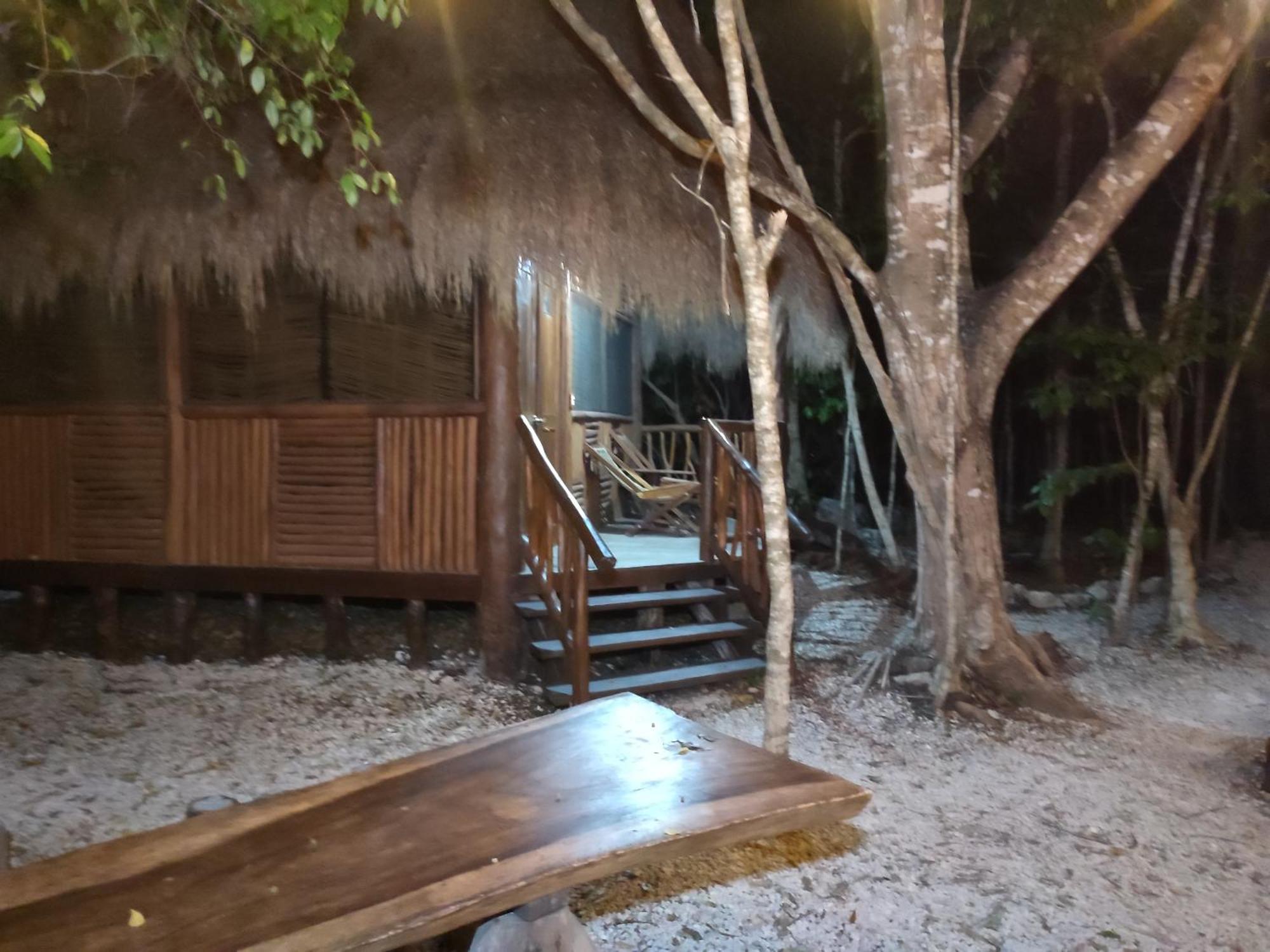 Aldea Maya-Ha Cabanas Con Cenotes Пуэрто-Морелос Экстерьер фото