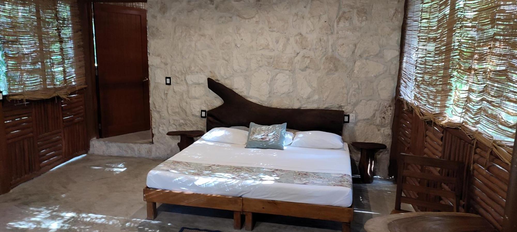 Aldea Maya-Ha Cabanas Con Cenotes Пуэрто-Морелос Экстерьер фото