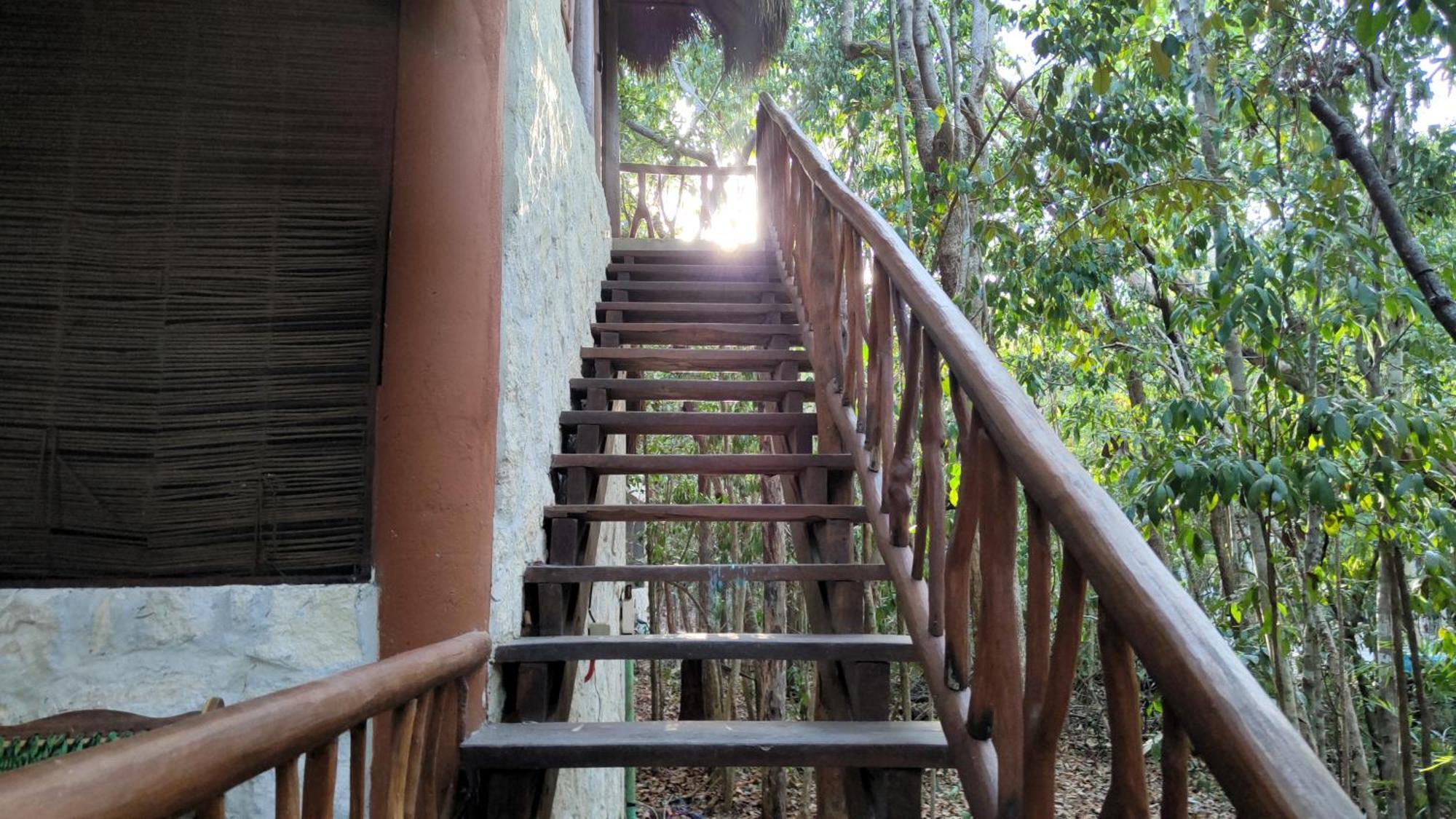 Aldea Maya-Ha Cabanas Con Cenotes Пуэрто-Морелос Экстерьер фото
