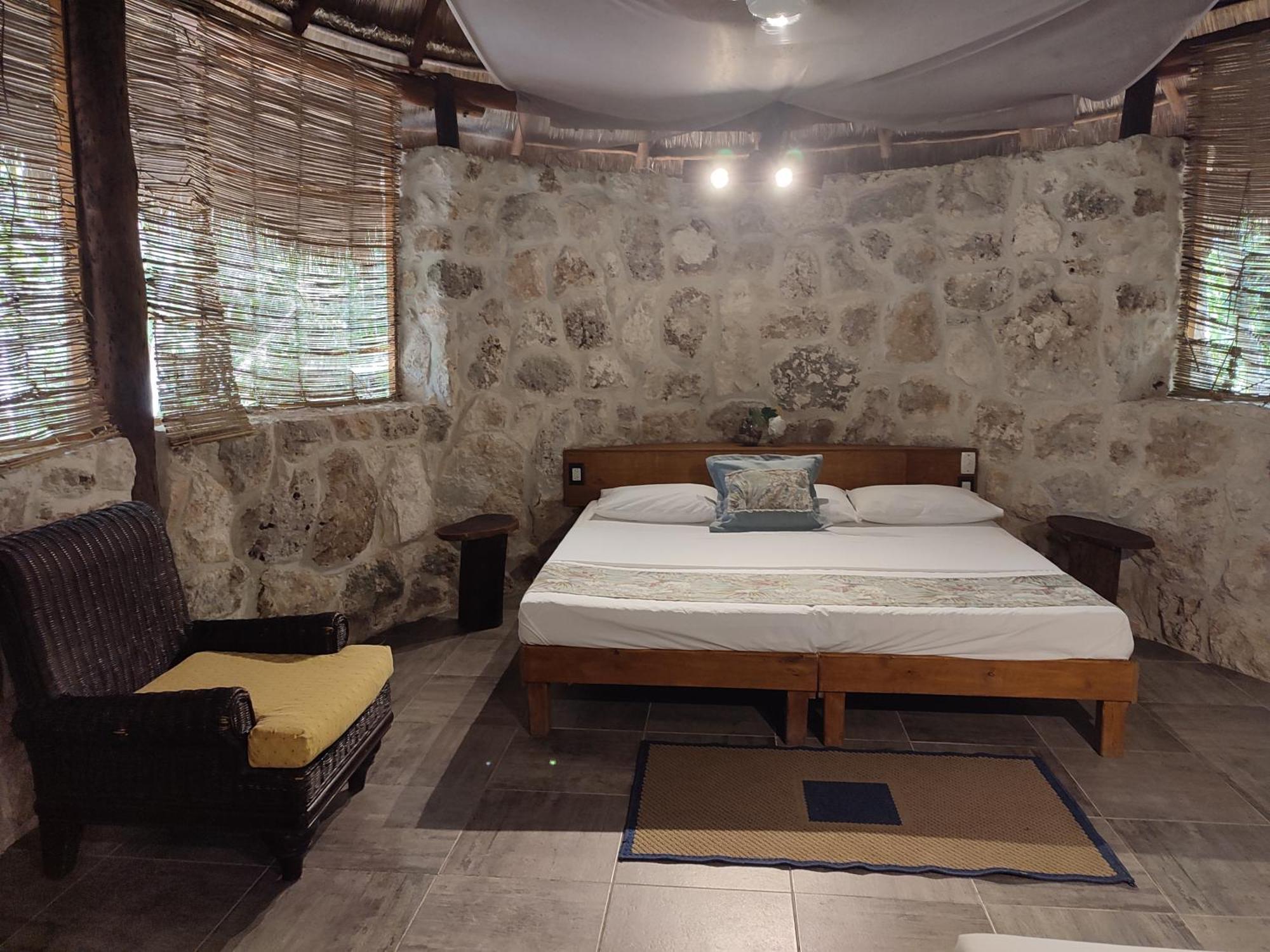 Aldea Maya-Ha Cabanas Con Cenotes Пуэрто-Морелос Экстерьер фото