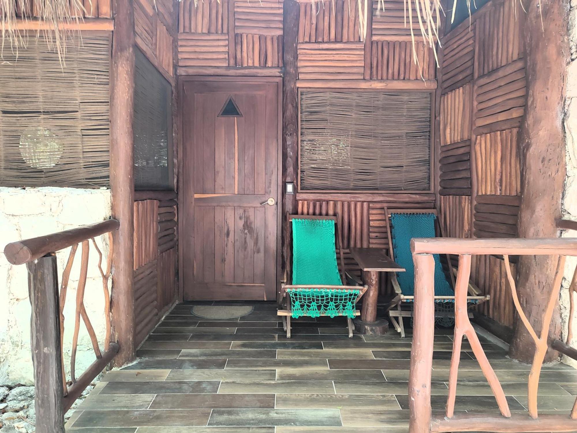 Aldea Maya-Ha Cabanas Con Cenotes Пуэрто-Морелос Экстерьер фото