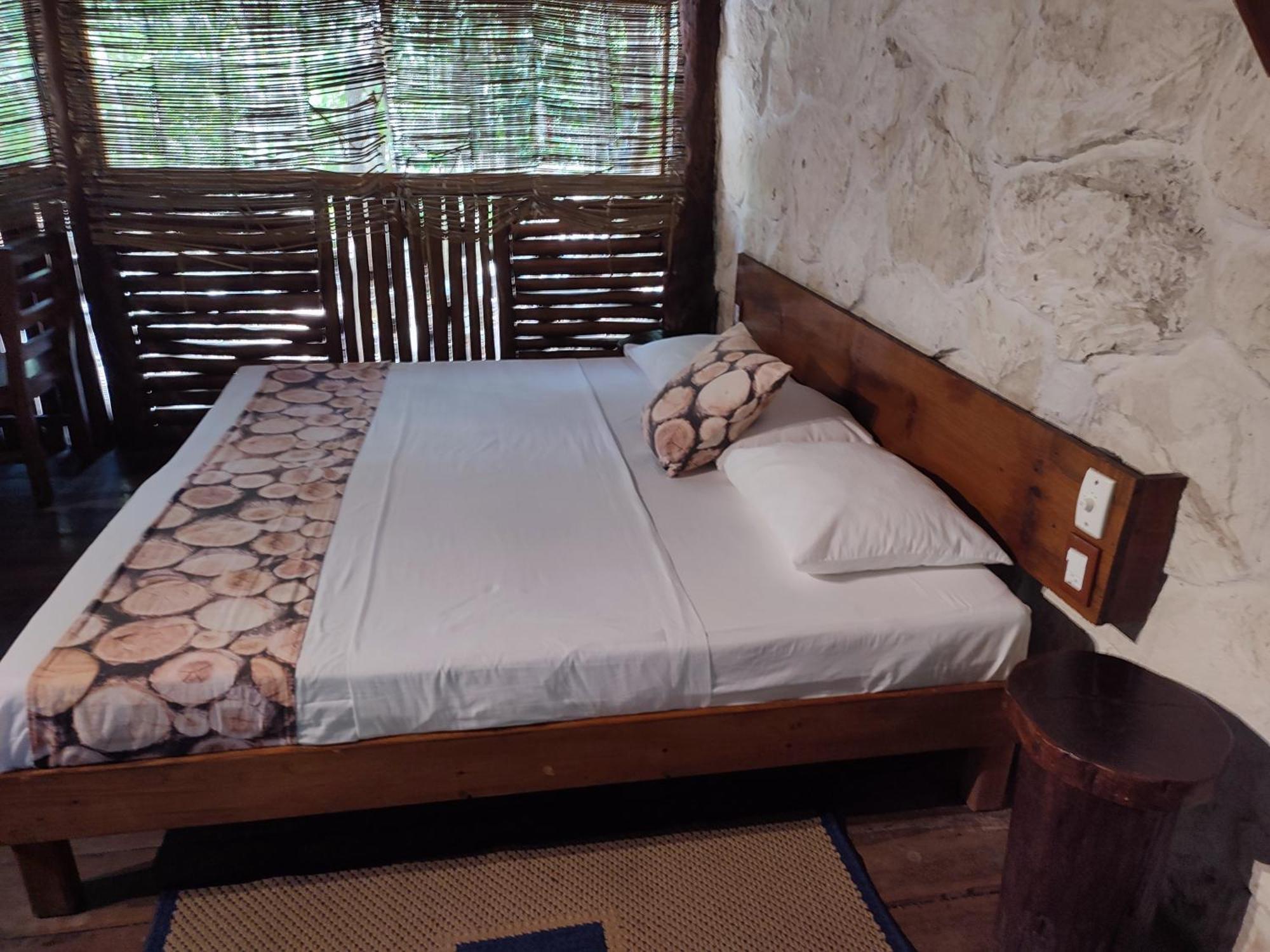 Aldea Maya-Ha Cabanas Con Cenotes Пуэрто-Морелос Экстерьер фото