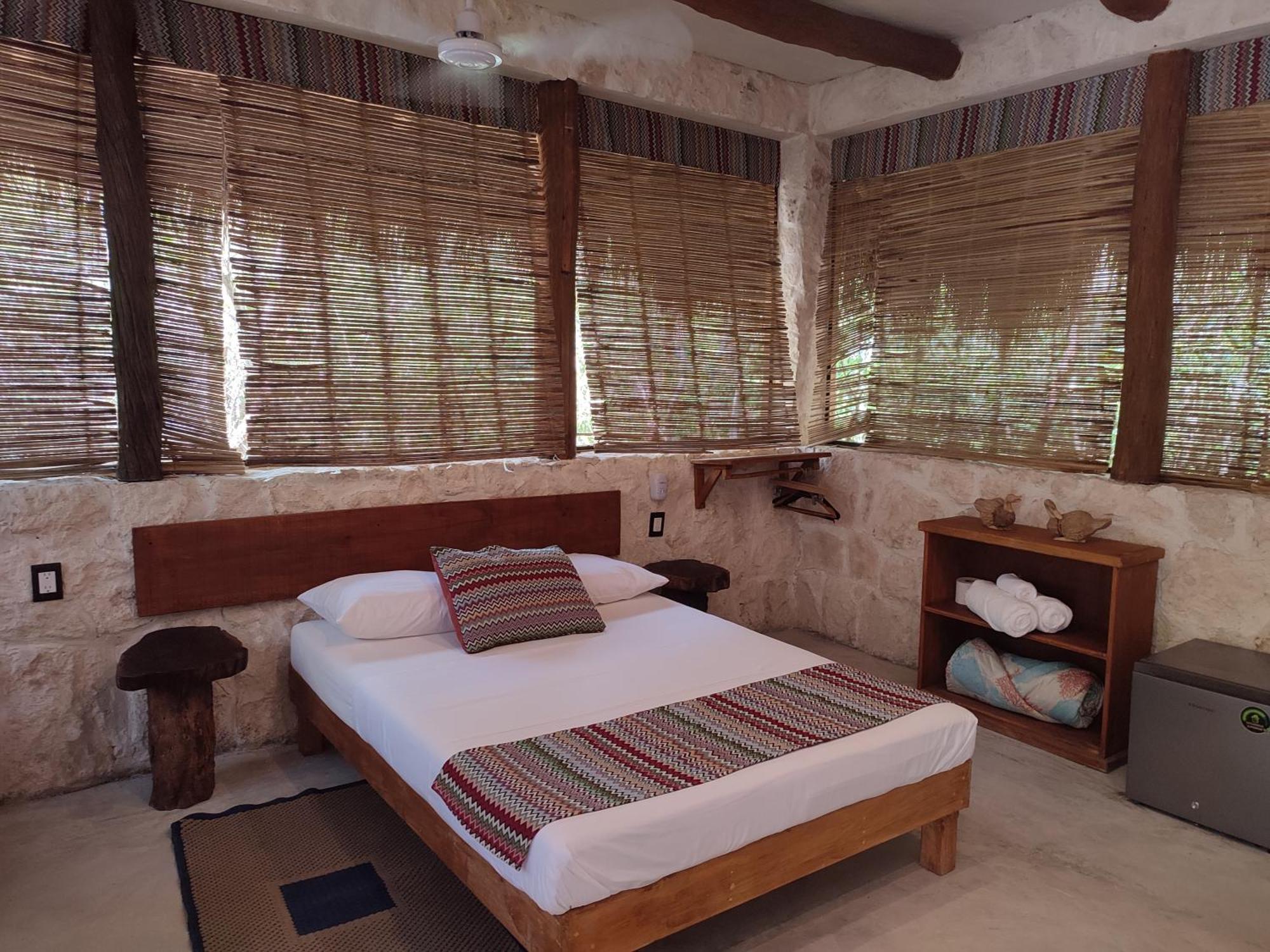 Aldea Maya-Ha Cabanas Con Cenotes Пуэрто-Морелос Экстерьер фото