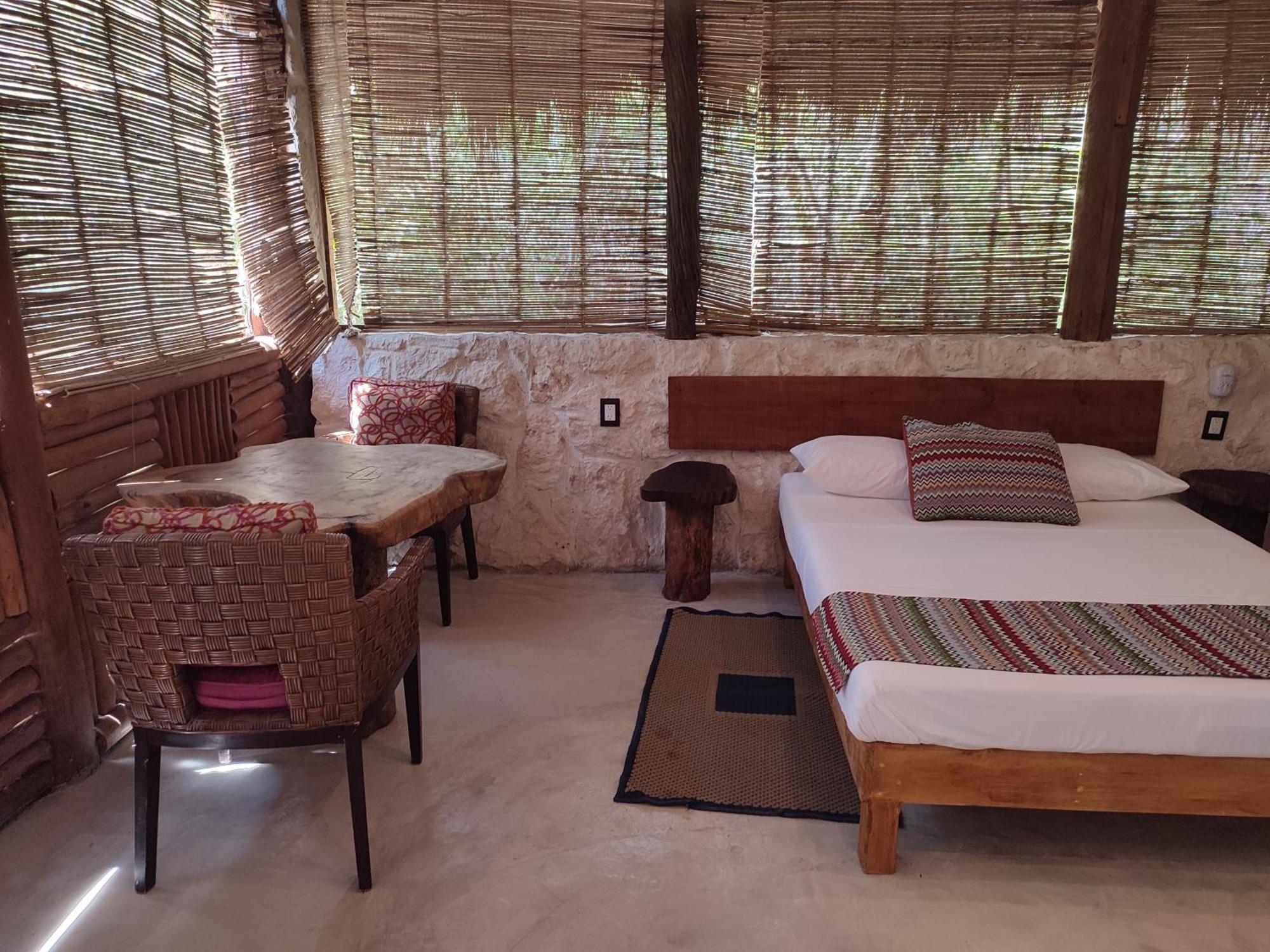 Aldea Maya-Ha Cabanas Con Cenotes Пуэрто-Морелос Экстерьер фото