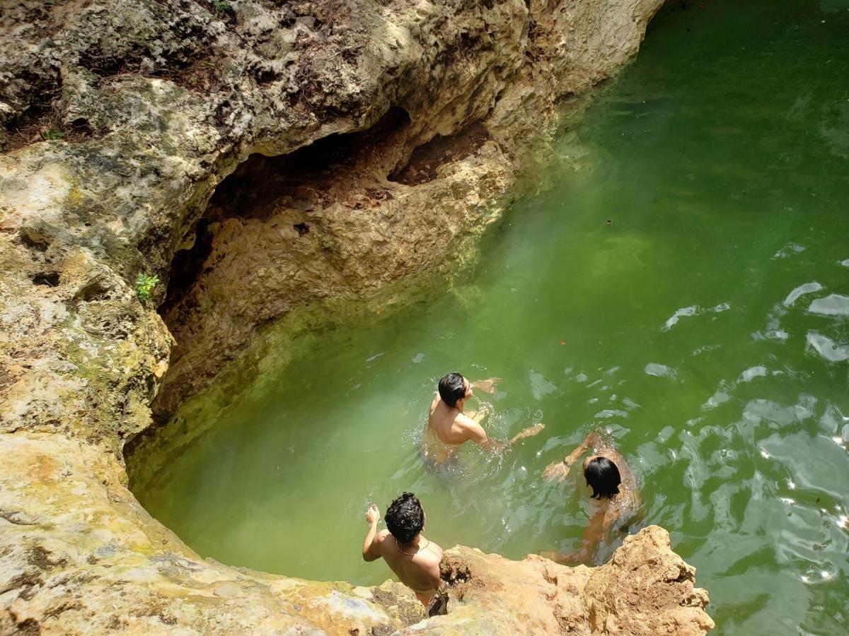 Aldea Maya-Ha Cabanas Con Cenotes Пуэрто-Морелос Экстерьер фото