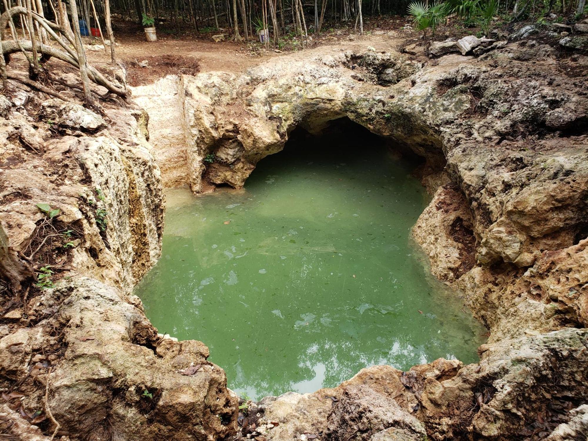 Aldea Maya-Ha Cabanas Con Cenotes Пуэрто-Морелос Экстерьер фото