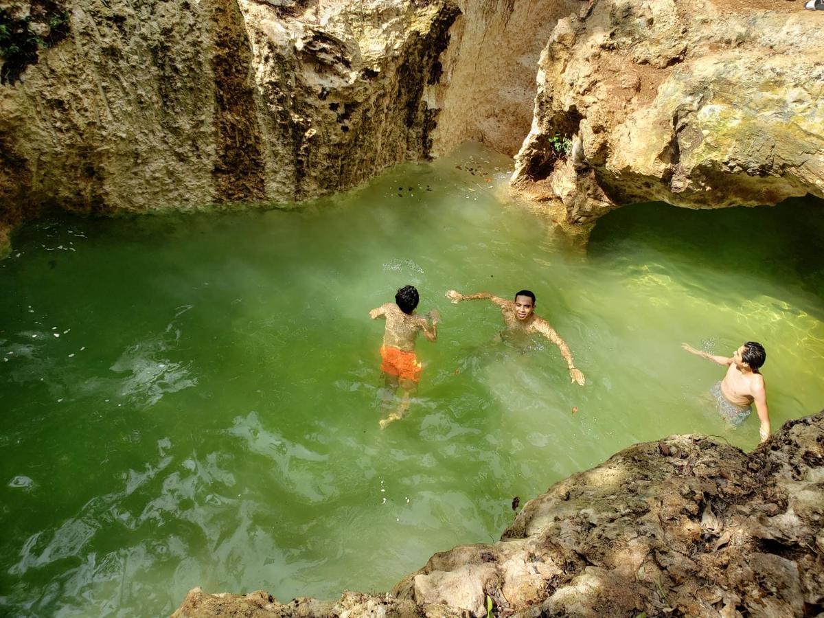 Aldea Maya-Ha Cabanas Con Cenotes Пуэрто-Морелос Экстерьер фото