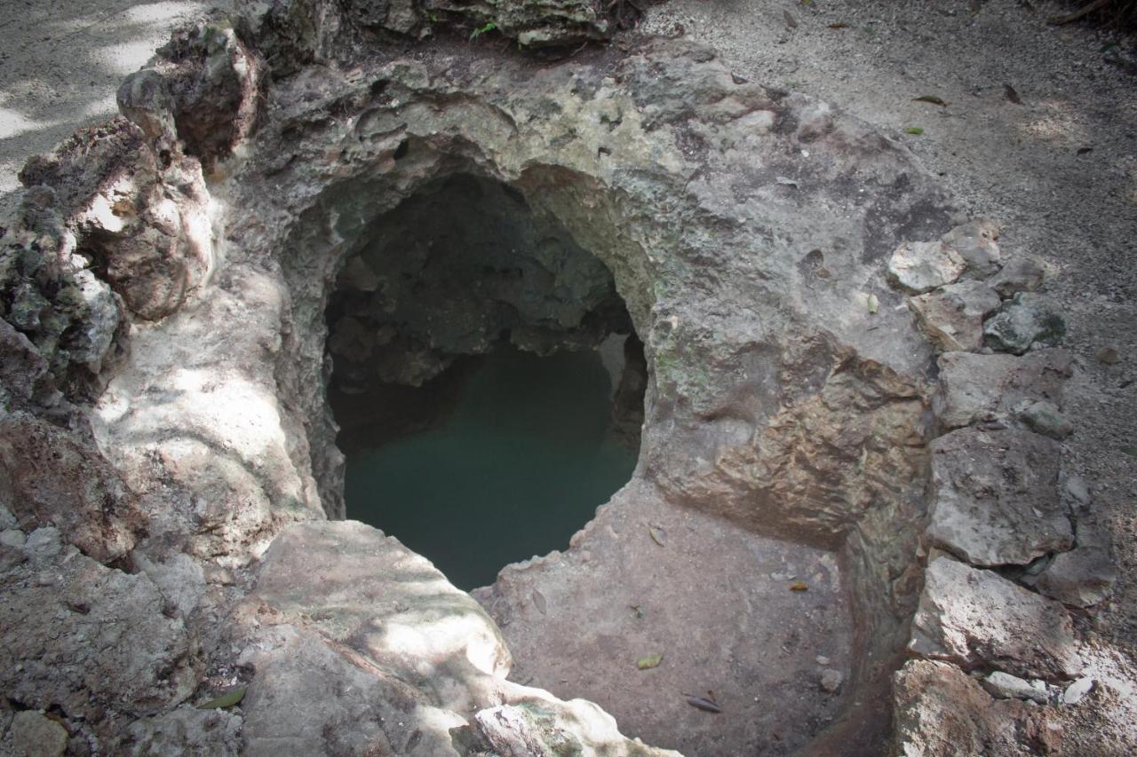 Aldea Maya-Ha Cabanas Con Cenotes Пуэрто-Морелос Экстерьер фото